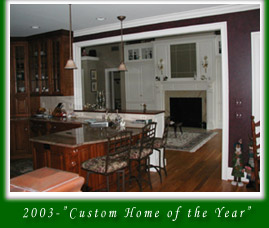 2003-Custom Home of the Year